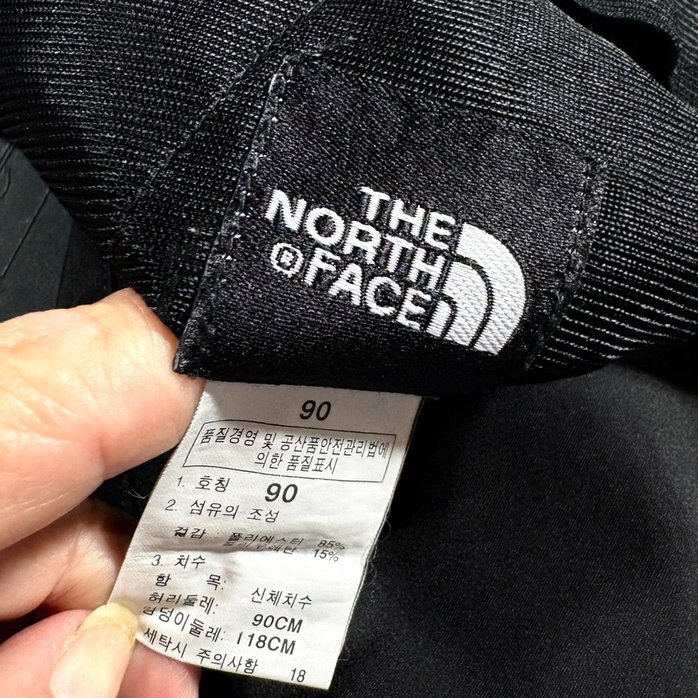 The‎ North Face Men's Black Pleated Lightweight Pants Lightweight Stretch 36/27